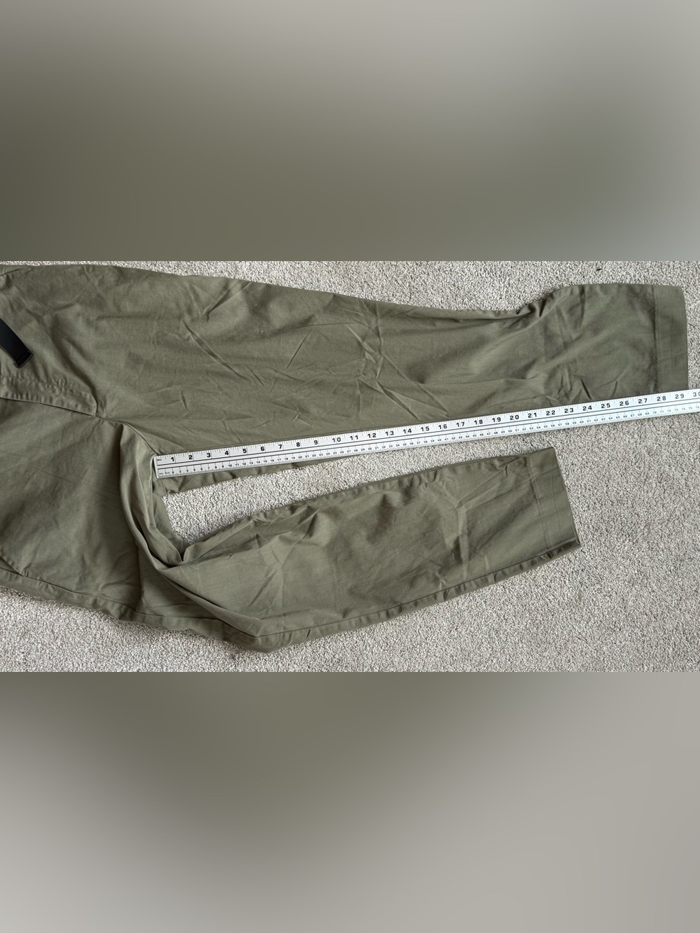 ALPHATAURI Phazz V1Y4.01 Olive F1 Techwear Pants Men’s 32x29.5 - Picture 11 of 15